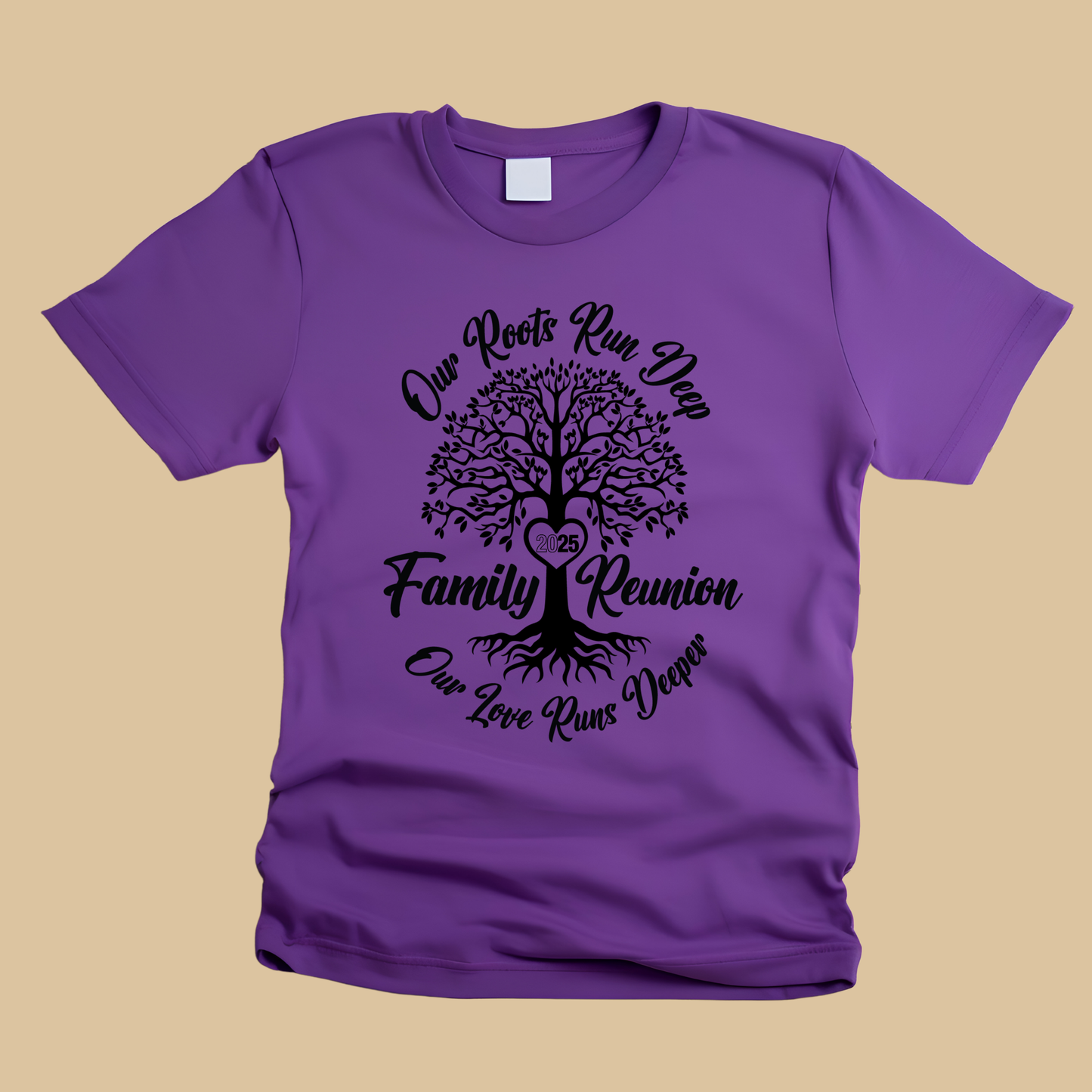 Family Reunion Shirt - Our Roots Run Deep - Family Matching 2025 Tee