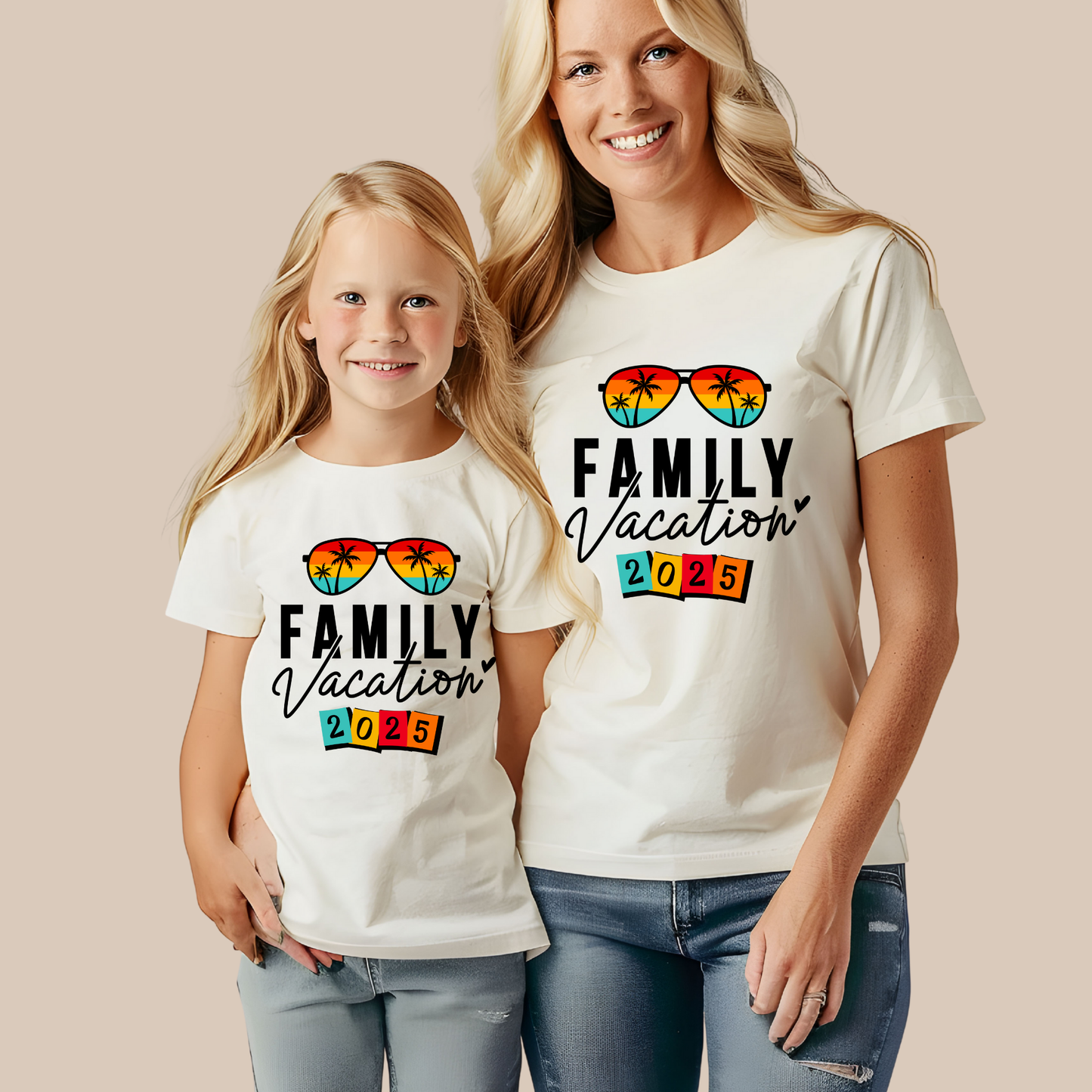 Family Vacation Shirt - Summer Family Vacation 2025 T-shirt - Family Match Tee