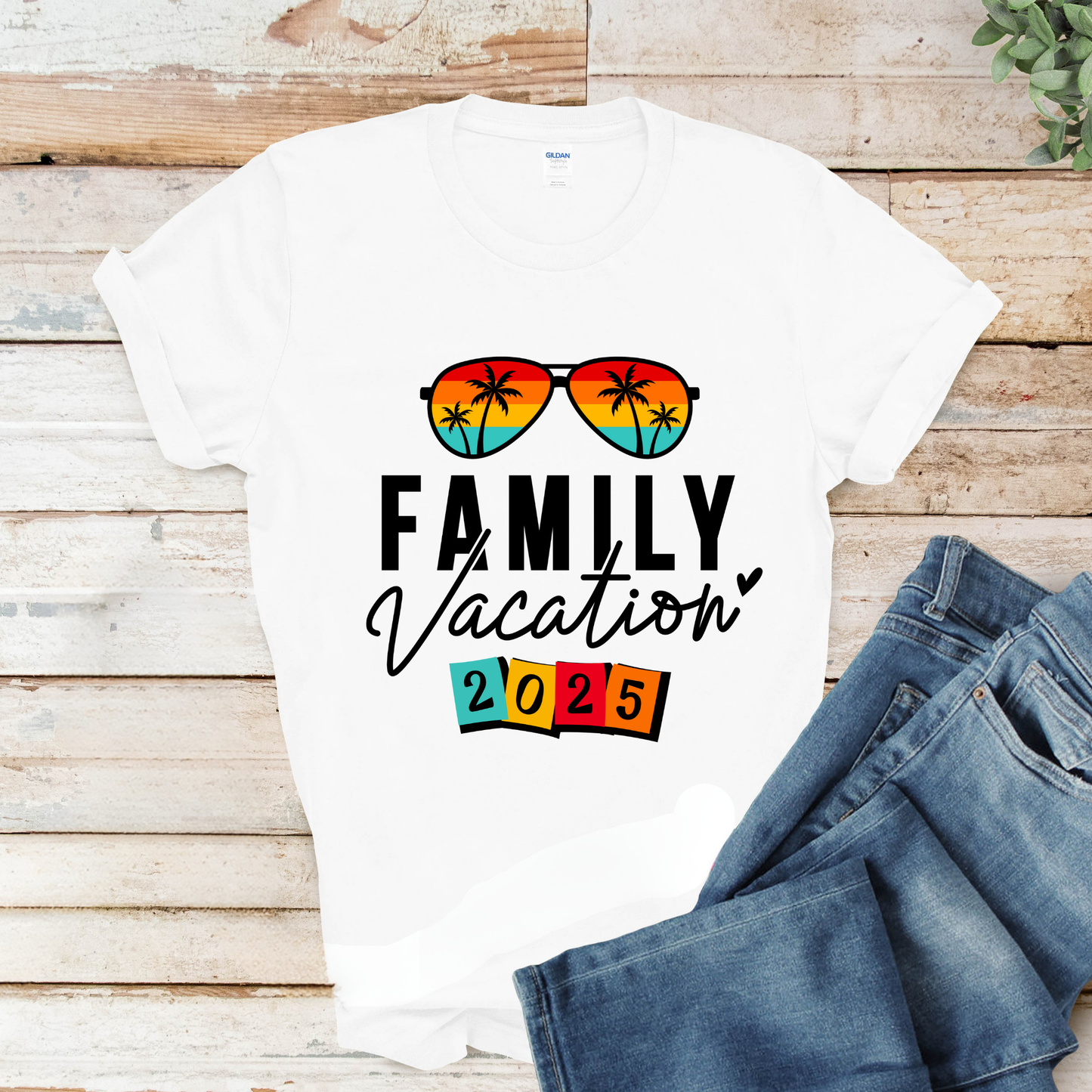 Family Vacation Shirt - Summer Family Vacation 2025 T-shirt - Family Match Tee