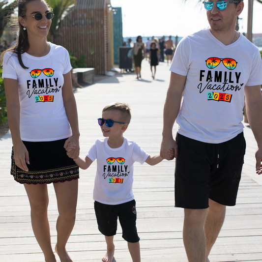 Family Vacation Shirt - Summer Family Vacation 2025 T-shirt - Family Match Tee