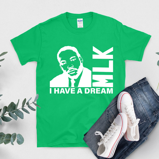 MLK Tribute: Honor Martin Luther King's Legacy: 'I HAVE A DREAM' Unisex Sweatshirt