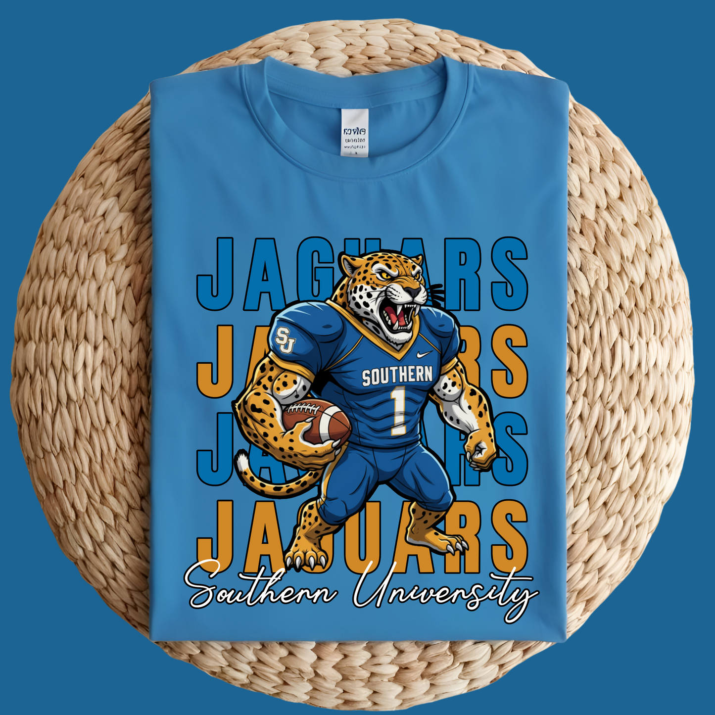 Southern Jaguars T-Shirt – Southern University Game Day & Homecoming Graphic Tee