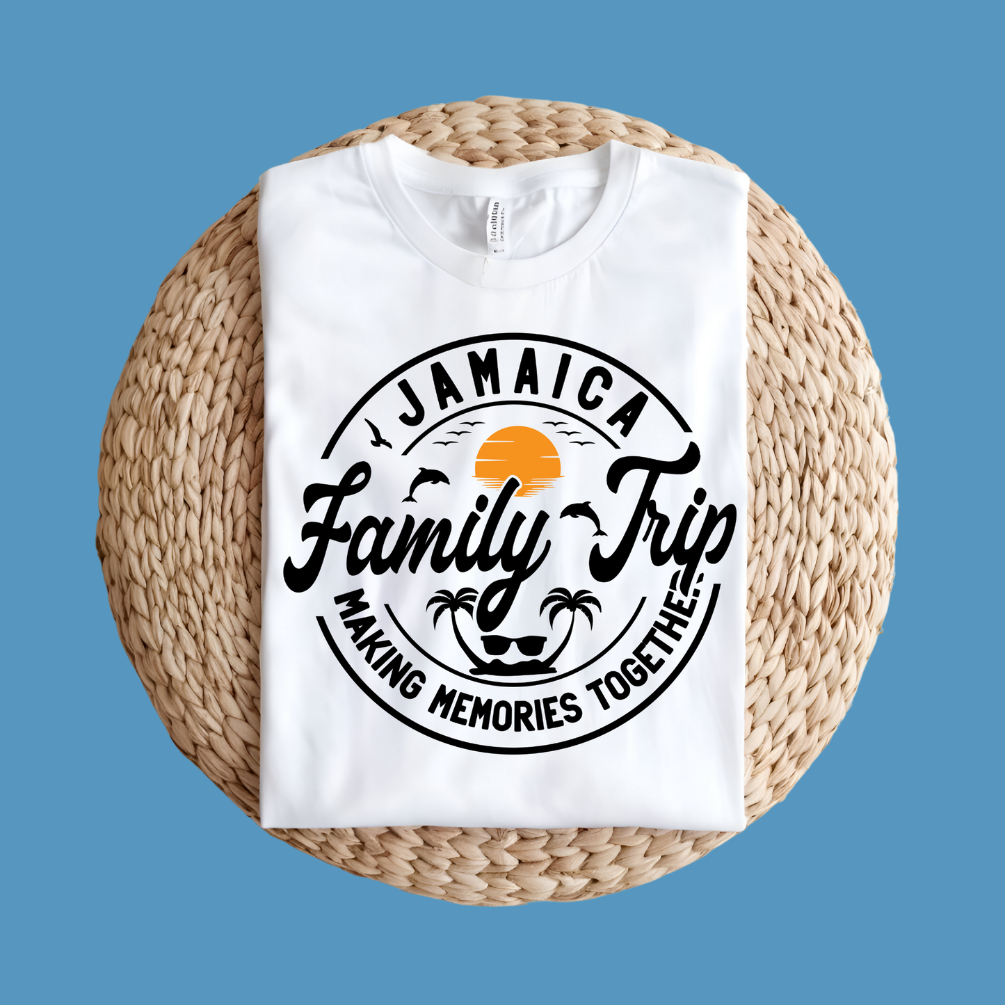 Jamaica Vacation Shirt - Making Memories Together - Family Match Tee