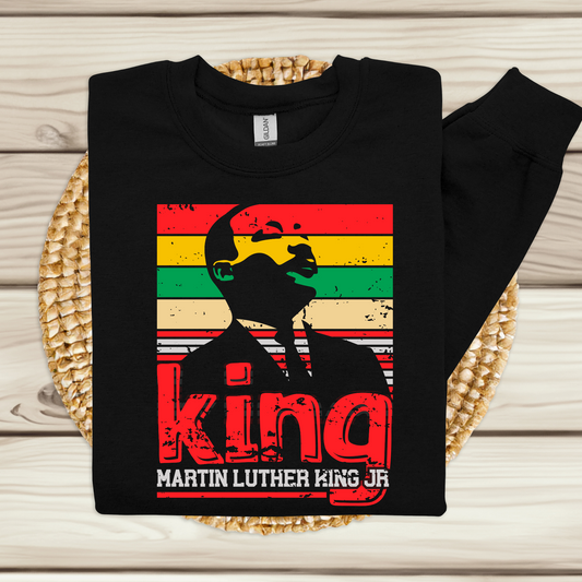 King Martin Luther King Jr. Legacy Unisex Sweatshirt to Celebrate MLK Day