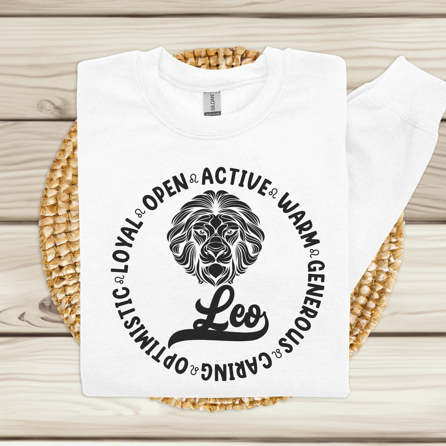 Leo Sweatshirt - Cozy and Stylish Zodiac Sweater