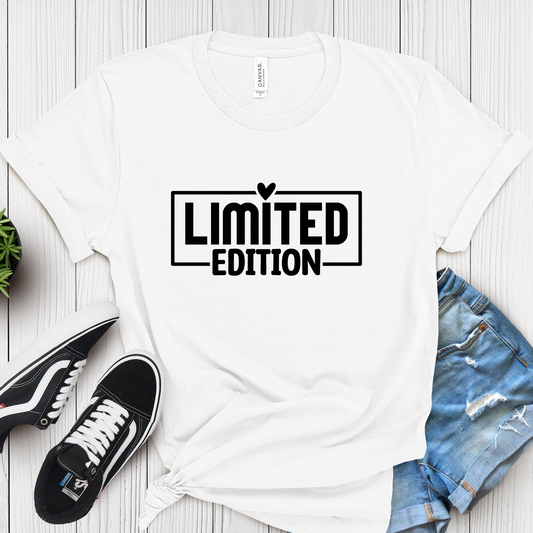 Limited Edition T-Shirt - Unisex Limited Edition Graphic Tee