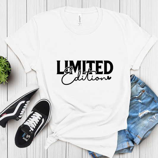 Limited Edition T-Shirt - Unisex Limited Edition Graphic Tee