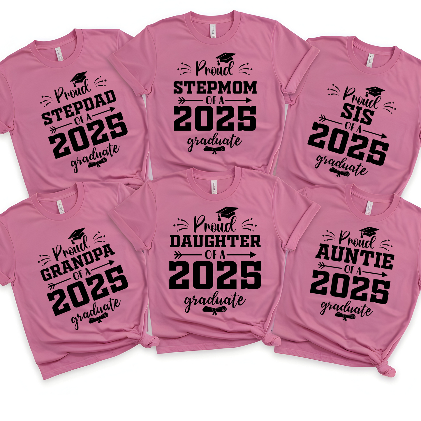 Proud Family Tee - Senior Class of 2025 Proud Family Senior Tee's
