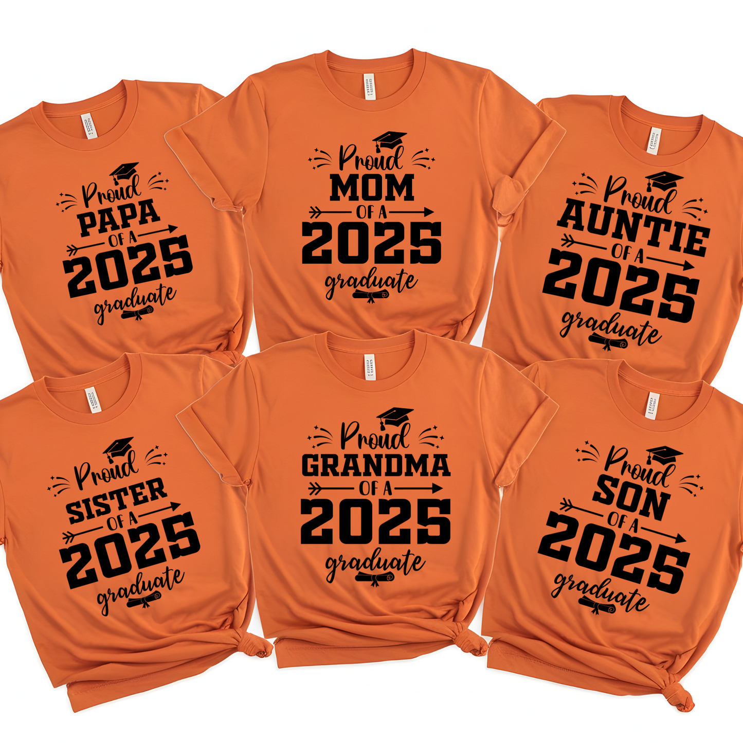 Proud Family Tee - Senior Class of 2025 Proud Family Senior Tee's