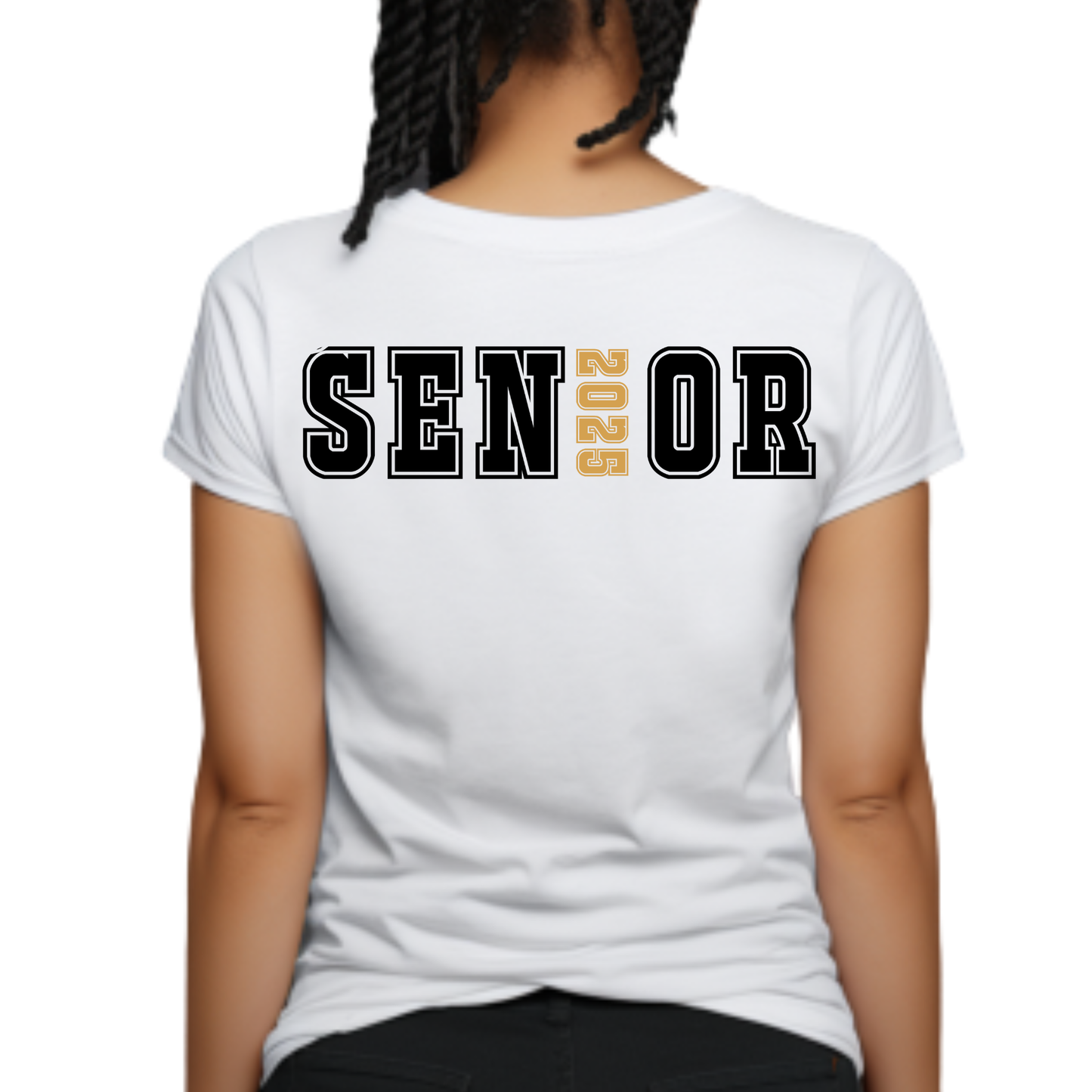 Senior 2025 T-Shirt - Graduating Senior "They Not Like Us" Shirt Class of 2025