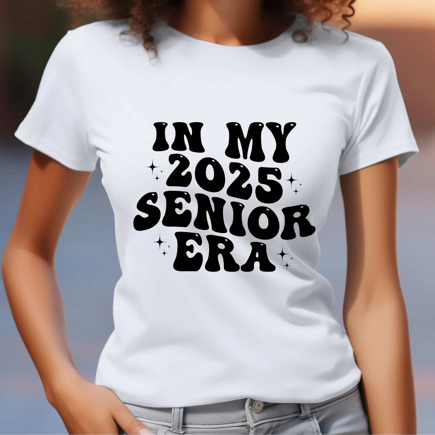 Senior 2025 T-Shirt - In My 2025 Senior Era Tee