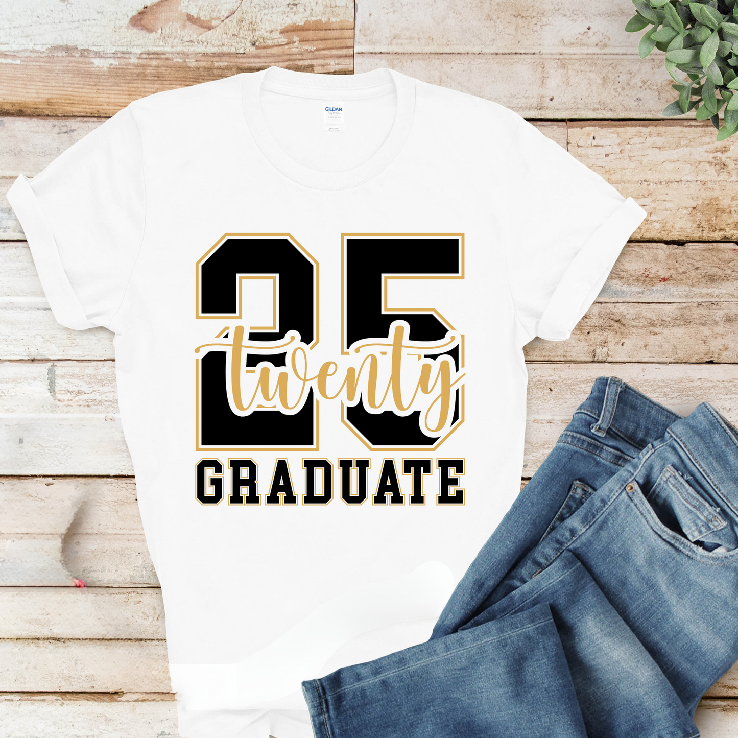 Senior 2025 T-Shirt - Senior Class of 2025 Graduate Tee