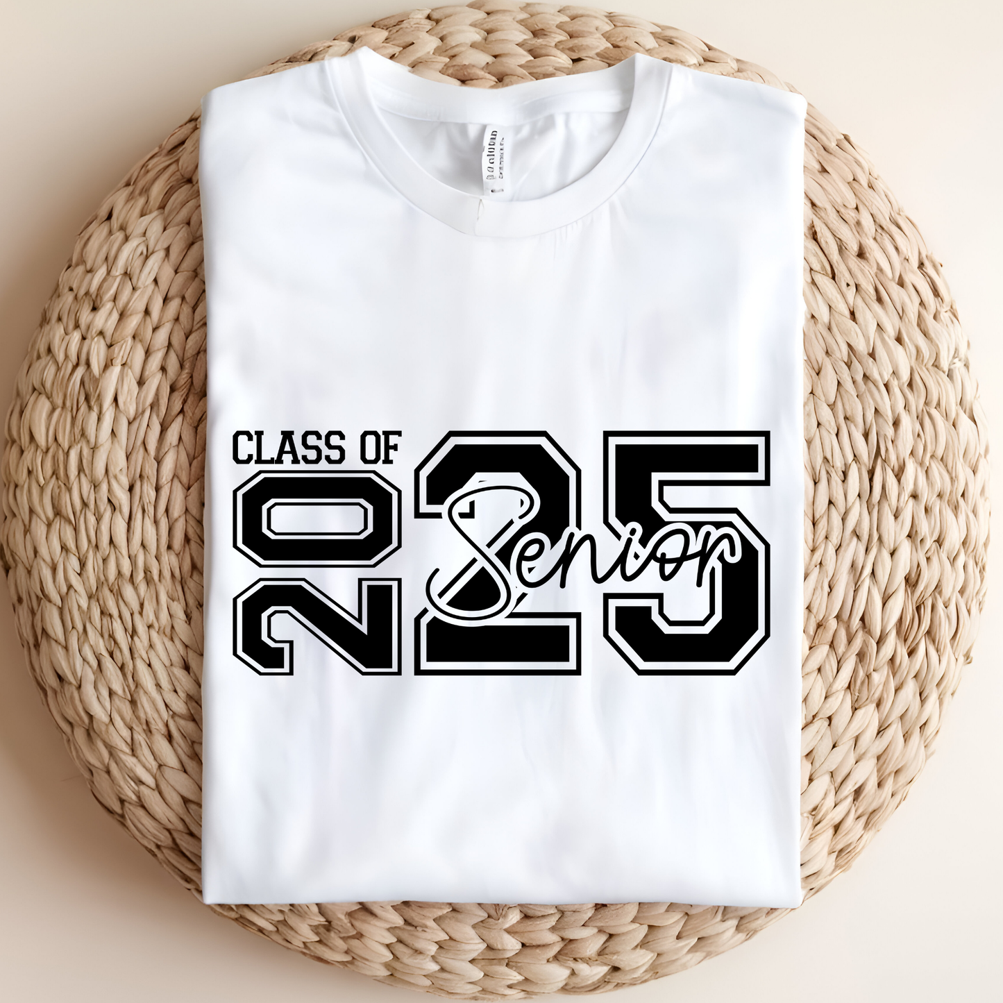 Senior 2025 T-Shirt - Senior Class of 2025 Graduation Tee