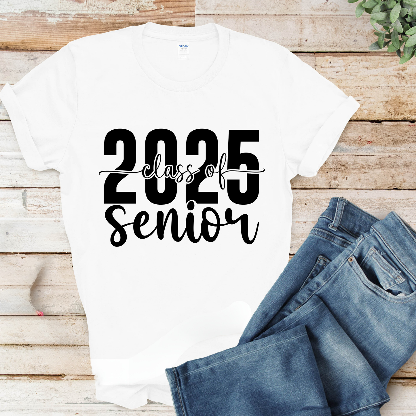 Senior 2025 T-Shirt - Graduating Senior Class of 2025 Senior Tee perfect for Celebrate the Class of 2025! Perfect for graduation ceremonies, senior photos, and daily wear.