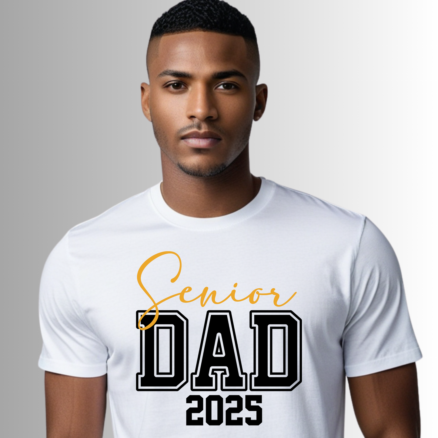 Senior Dad Graduate 2025 T-Shirt -Class of 2025 Dad Tee
