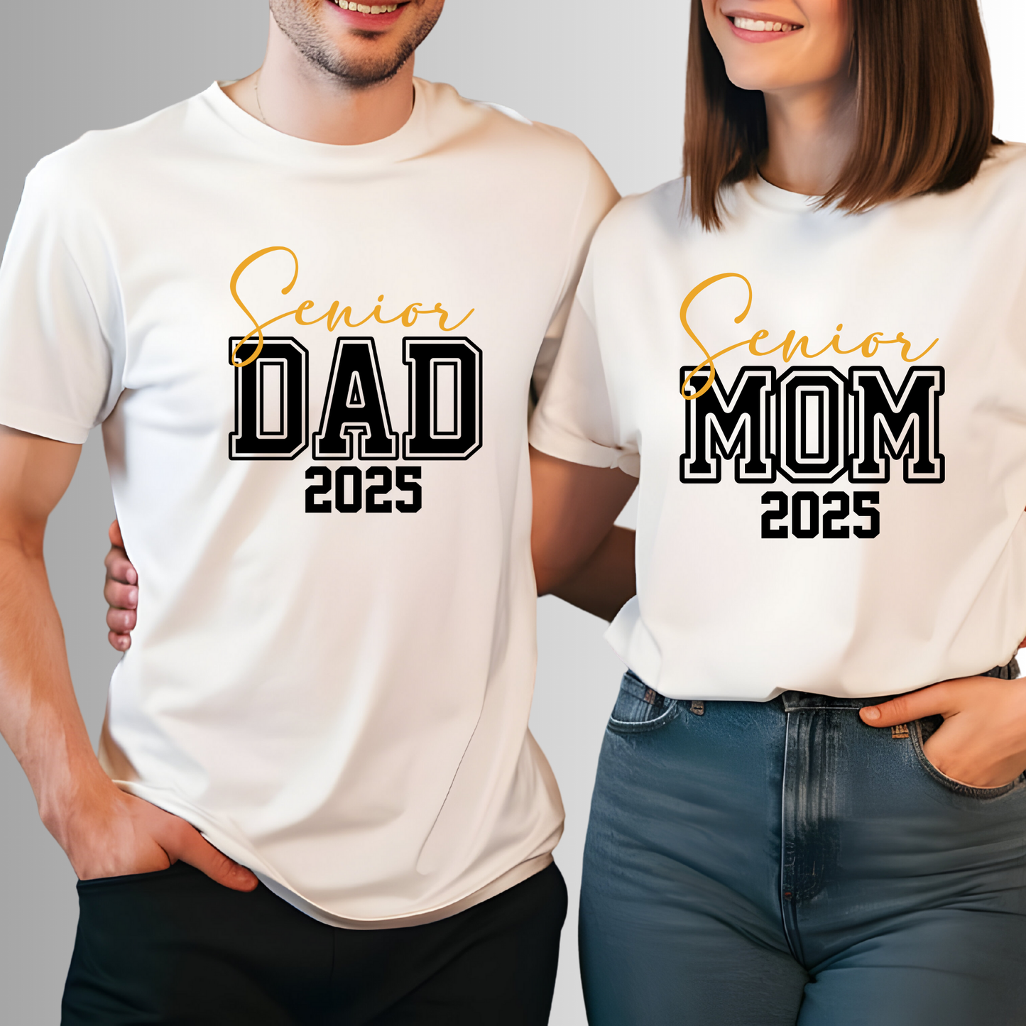 Senior Dad Graduate 2025 T-Shirt -Class of 2025 Dad Tee