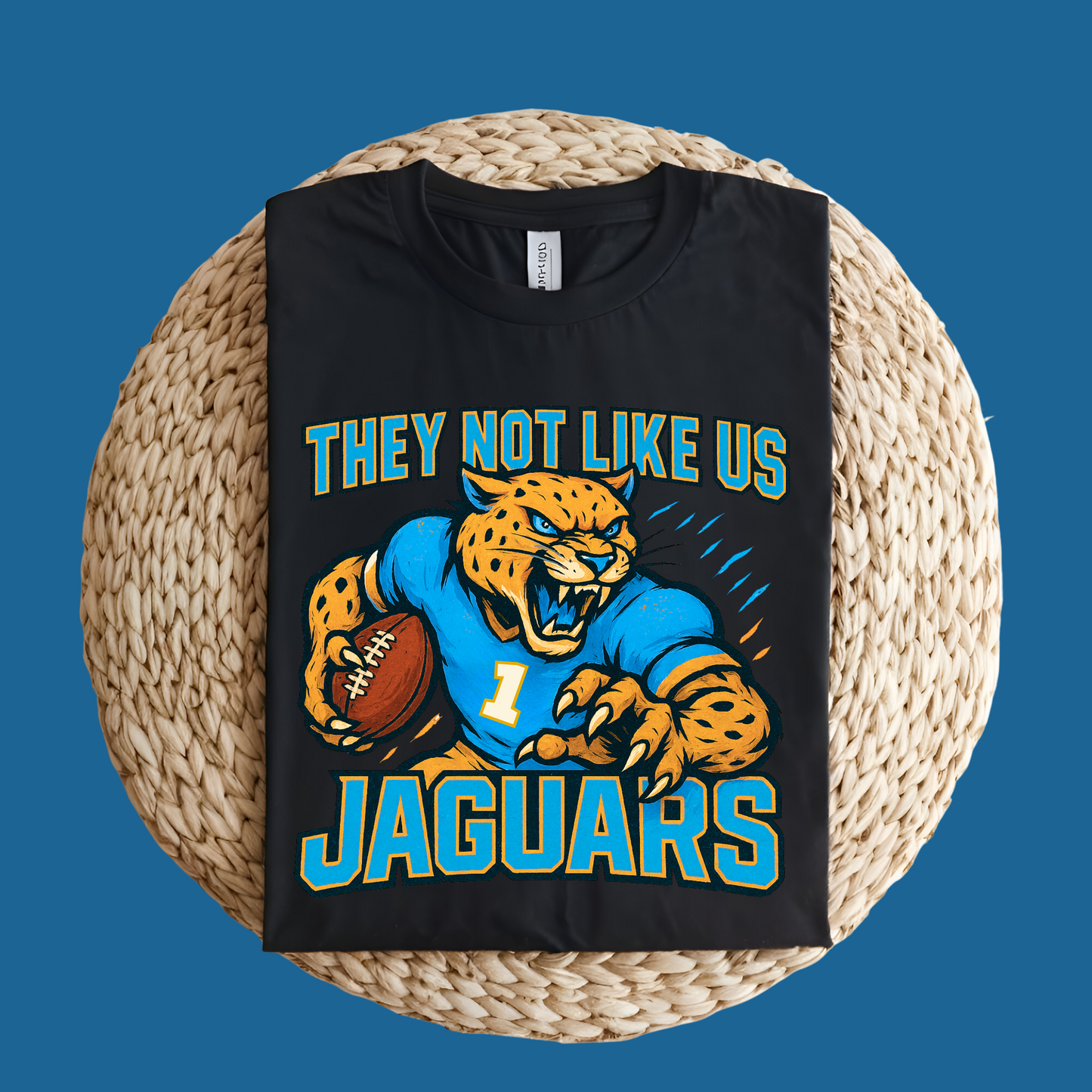 Southern Jaguars T-Shirt - They Not Like Us - Football Game Day Tee