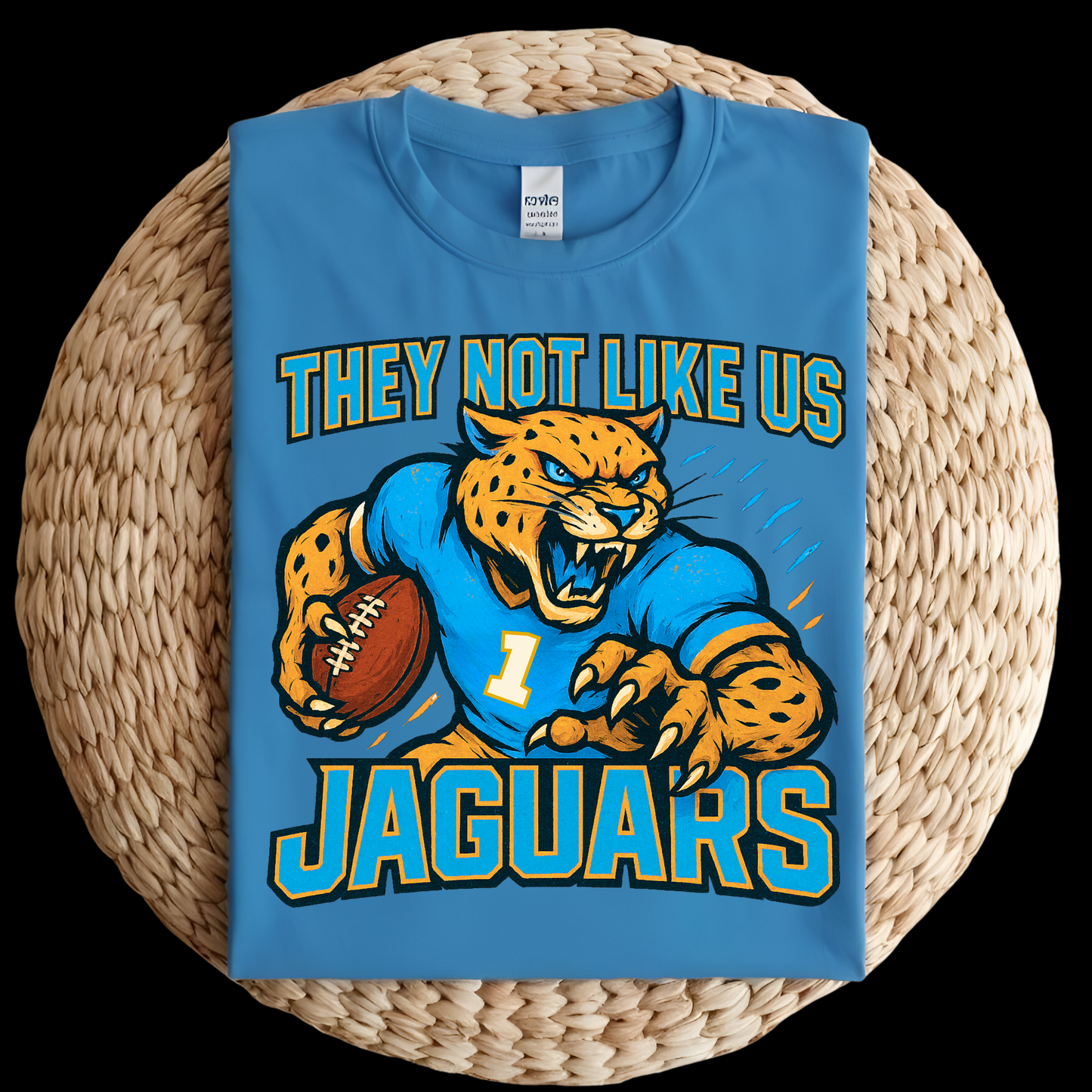 Southern Jaguars T-Shirt - They Not Like Us - Football Game Day Tee