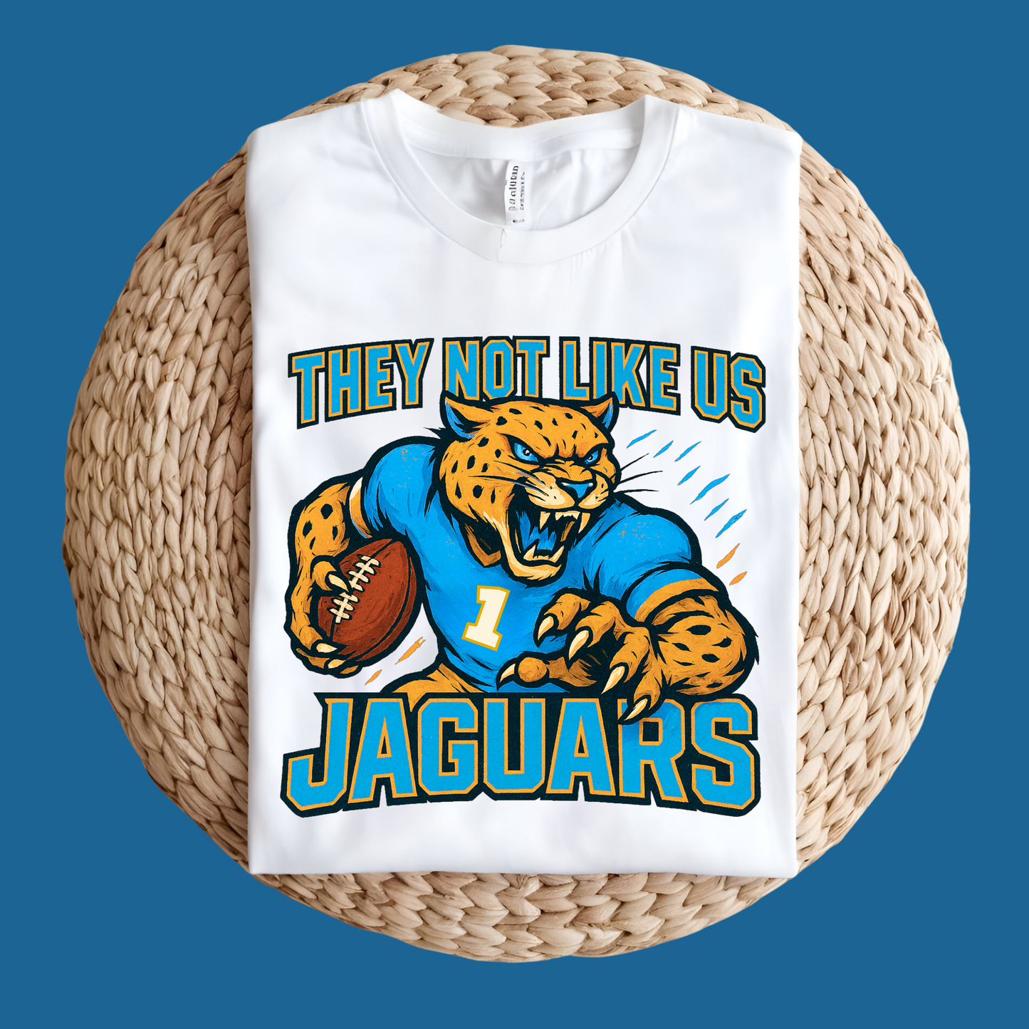 Southern Jaguars T-Shirt - They Not Like Us - Football Game Day Tee