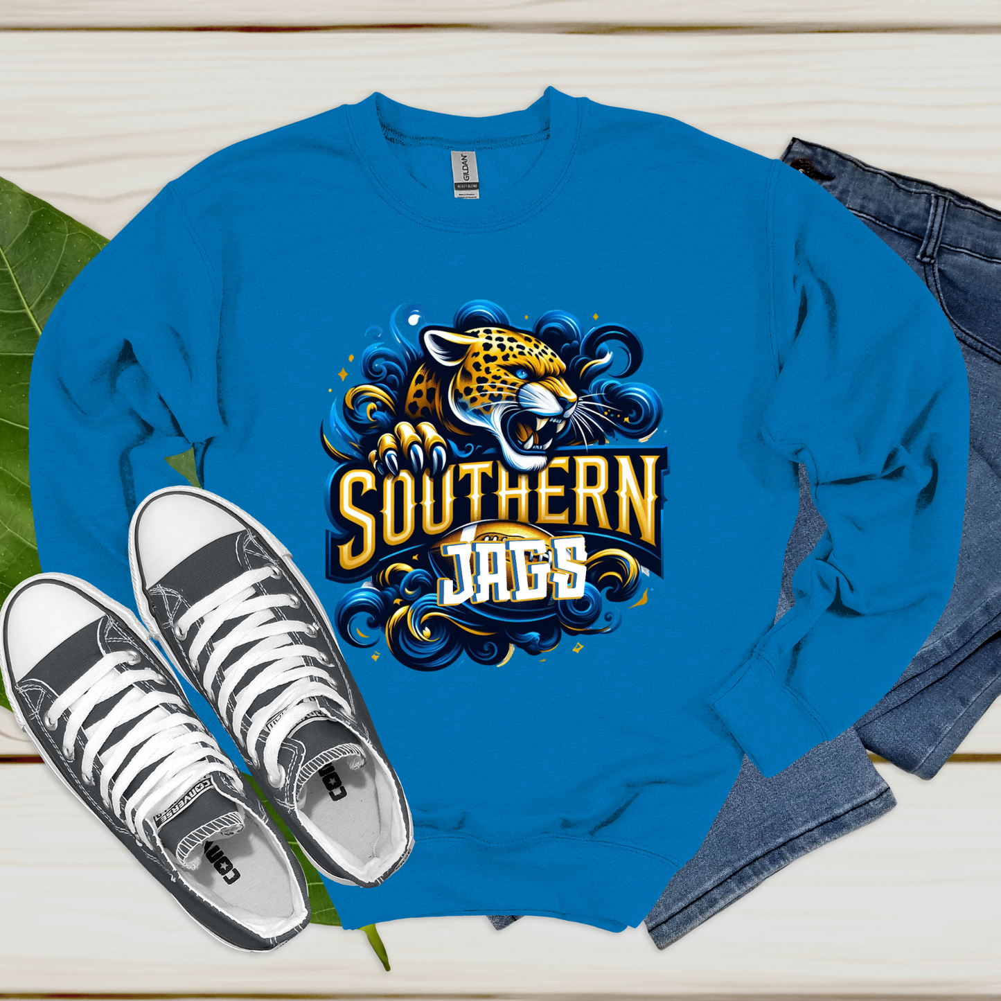 Southern Jags Sweatshirt, Southern University Apparel, HBCU Legacy Clothing, HBCU Pride Gear, Southern Jags Fan Apparel, HBCU Heritage Shirt, Proud HBCU Apparel, Southern Jags Football Shirt, Southern Jags Alumni Gift, HBCU Alumni Apparel, Southern Jags Supporter Shirt