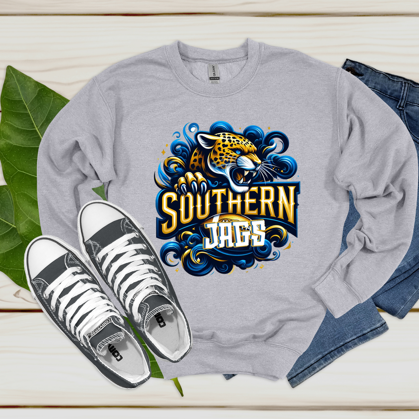 Southern Jags Sweatshirt, Southern University Apparel, HBCU Legacy Clothing, HBCU Pride Gear, Southern Jags Fan Apparel, HBCU Heritage Shirt, Proud HBCU Apparel, Southern Jags Football Shirt, Southern Jags Alumni Gift, HBCU Alumni Apparel, Southern Jags Supporter Shirt
