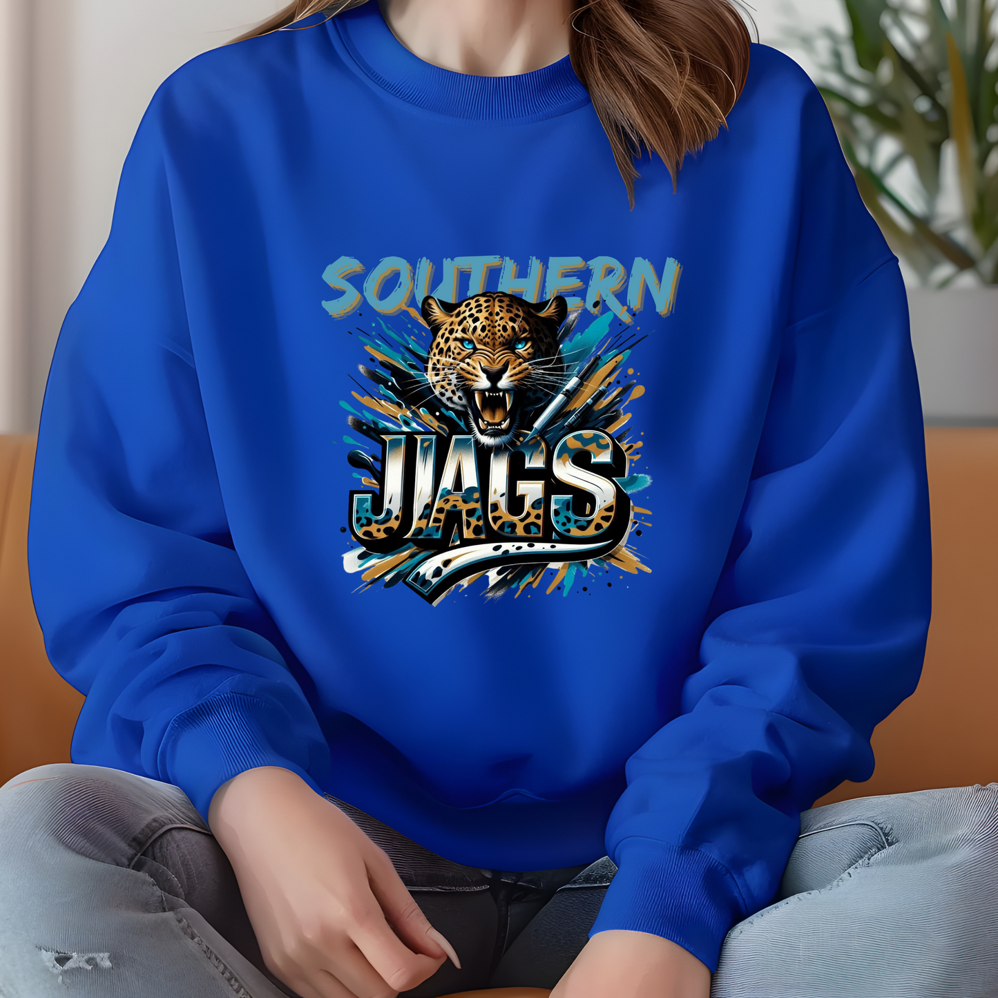 Southern Jags Sweatshirt, Southern University Apparel, HBCU Legacy Clothing, HBCU Pride Gear, Southern Jags Fan Apparel, HBCU Heritage Shirt, Proud HBCU Apparel, Southern Jags Football Shirt, Southern Jags Alumni Gift, HBCU Alumni Apparel, Southern Jags Supporter Shirt, Southern JAGS Sweatshirt