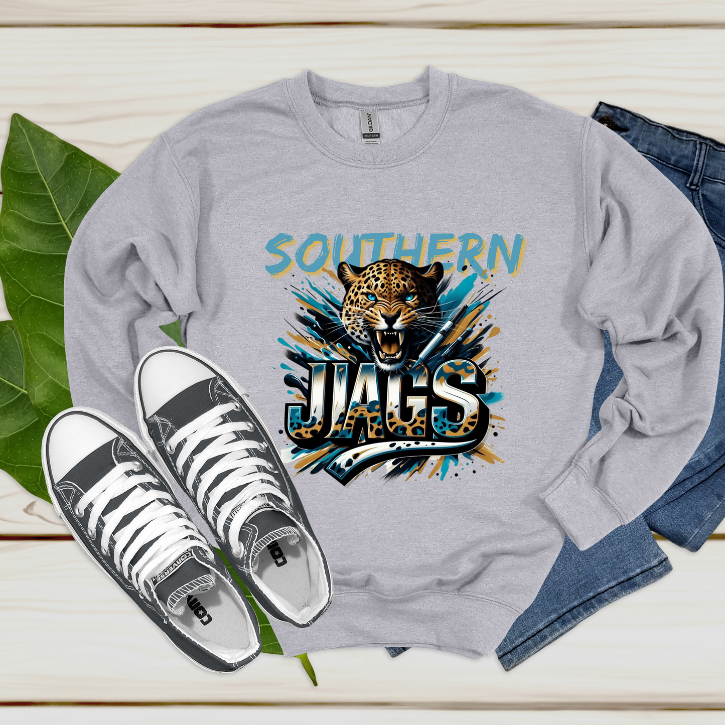 Southern Jags Sweatshirt, Southern University Apparel, HBCU Legacy Clothing, HBCU Pride Gear, Southern Jags Fan Apparel, HBCU Heritage Shirt, Proud HBCU Apparel, Southern Jags Football Shirt, Southern Jags Alumni Gift, HBCU Alumni Apparel, Southern Jags Supporter Shirt, Southern JAGS Sweatshirt
