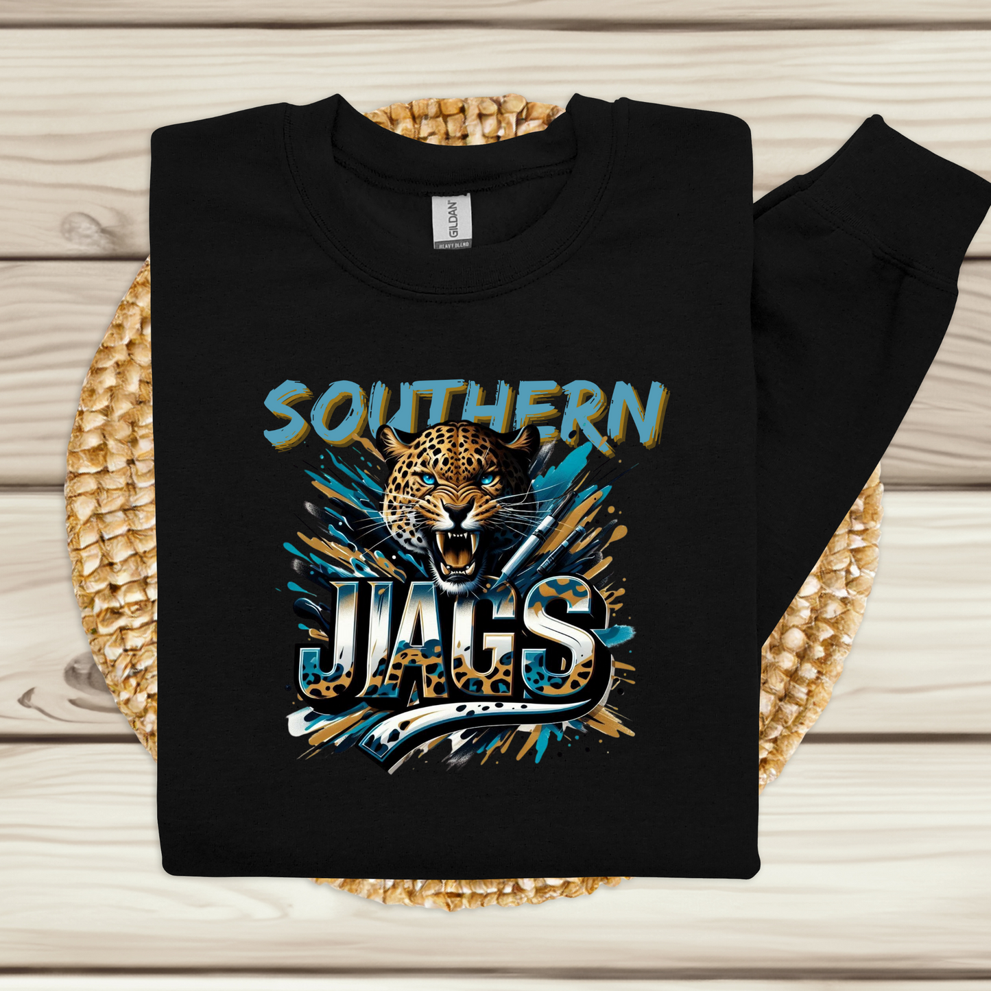 Southern Jags Sweatshirt, Southern University Apparel, HBCU Legacy Clothing, HBCU Pride Gear, Southern Jags Fan Apparel, HBCU Heritage Shirt, Proud HBCU Apparel, Southern Jags Football Shirt, Southern Jags Alumni Gift, HBCU Alumni Apparel, Southern Jags Supporter Shirt, Southern JAGS Sweatshirt