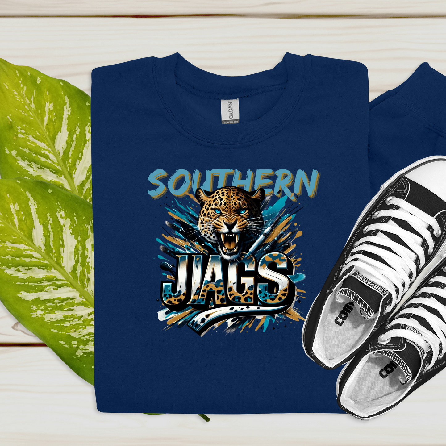 Southern Jags Sweatshirt, Southern University Apparel, HBCU Legacy Clothing, HBCU Pride Gear, Southern Jags Fan Apparel, HBCU Heritage Shirt, Proud HBCU Apparel, Southern Jags Football Shirt, Southern Jags Alumni Gift, HBCU Alumni Apparel, Southern Jags Supporter Shirt, Southern JAGS Sweatshirt