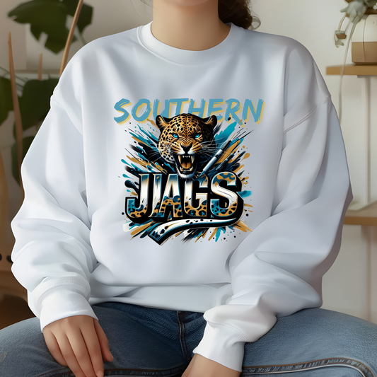 Southern Jags Sweatshirt, Southern University Apparel, HBCU Legacy Clothing, HBCU Pride Gear, Southern Jags Fan Apparel, HBCU Heritage Shirt, Proud HBCU Apparel, Southern Jags Football Shirt, Southern Jags Alumni Gift, HBCU Alumni Apparel, Southern Jags Supporter Shirt, Southern JAGS Sweatshirt