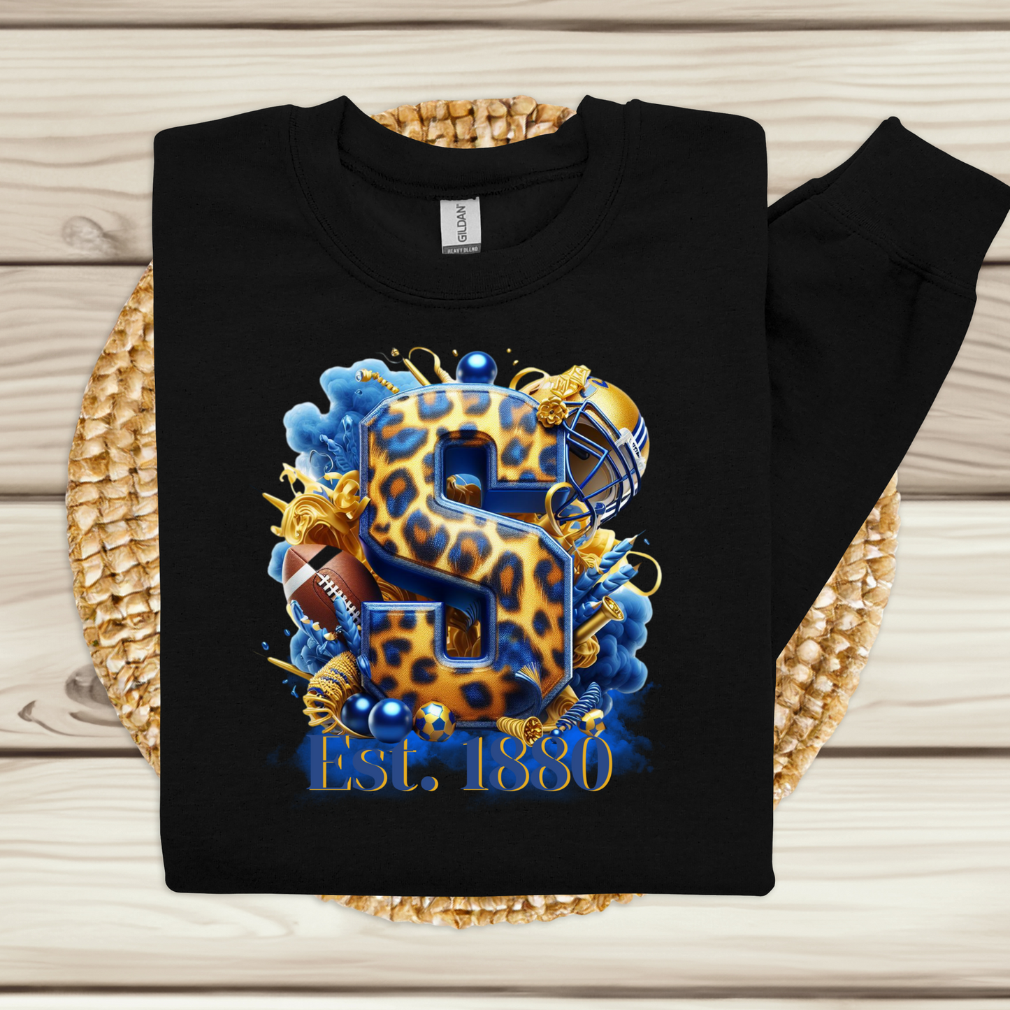Southern Jaguars Sweater: EST. 1880 Bold Unisex Crewneck Sweatshirt Southern Jags Sweatshirt, Southern University Apparel, HBCU Legacy Clothing, HBCU Pride Gear, Southern Jags Fan Apparel, HBCU Heritage Shirt, Proud HBCU Apparel, Southern Jags Football Shirt, Southern Jags Alumni Gift, HBCU Alumni Apparel, Southern Jags Supporter Shirt, Southern JAGS Sweatshirt