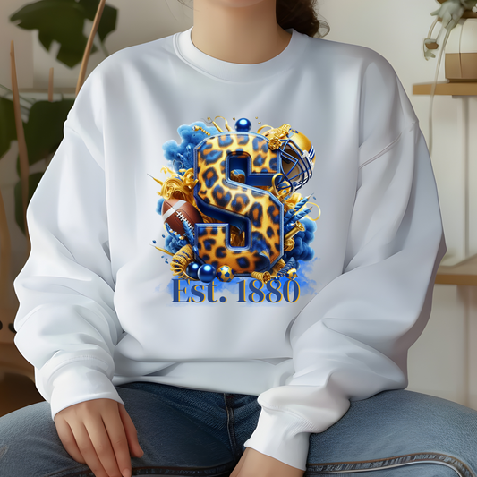 Southern Jaguars Sweater: EST. 1880 Bold Unisex Crewneck Sweatshirt Southern Jags Sweatshirt, Southern University Apparel, HBCU Legacy Clothing, HBCU Pride Gear, Southern Jags Fan Apparel, HBCU Heritage Shirt, Proud HBCU Apparel, Southern Jags Football Shirt, Southern Jags Alumni Gift, HBCU Alumni Apparel, Southern Jags Supporter Shirt, Southern JAGS Sweatshirt