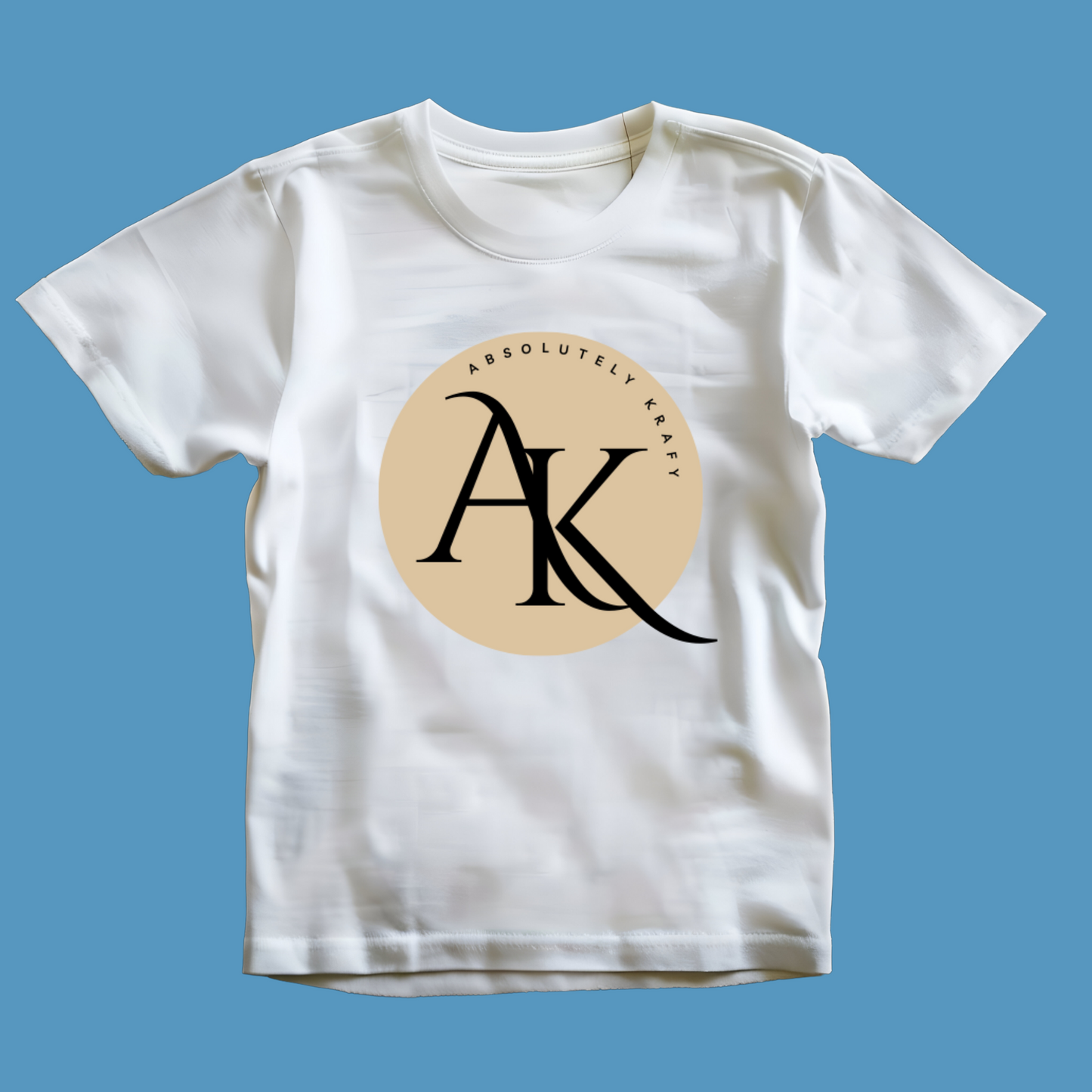 Taylor-Made Custom Tee Shirt - Company Logo Tee's - Front Tee Design Only