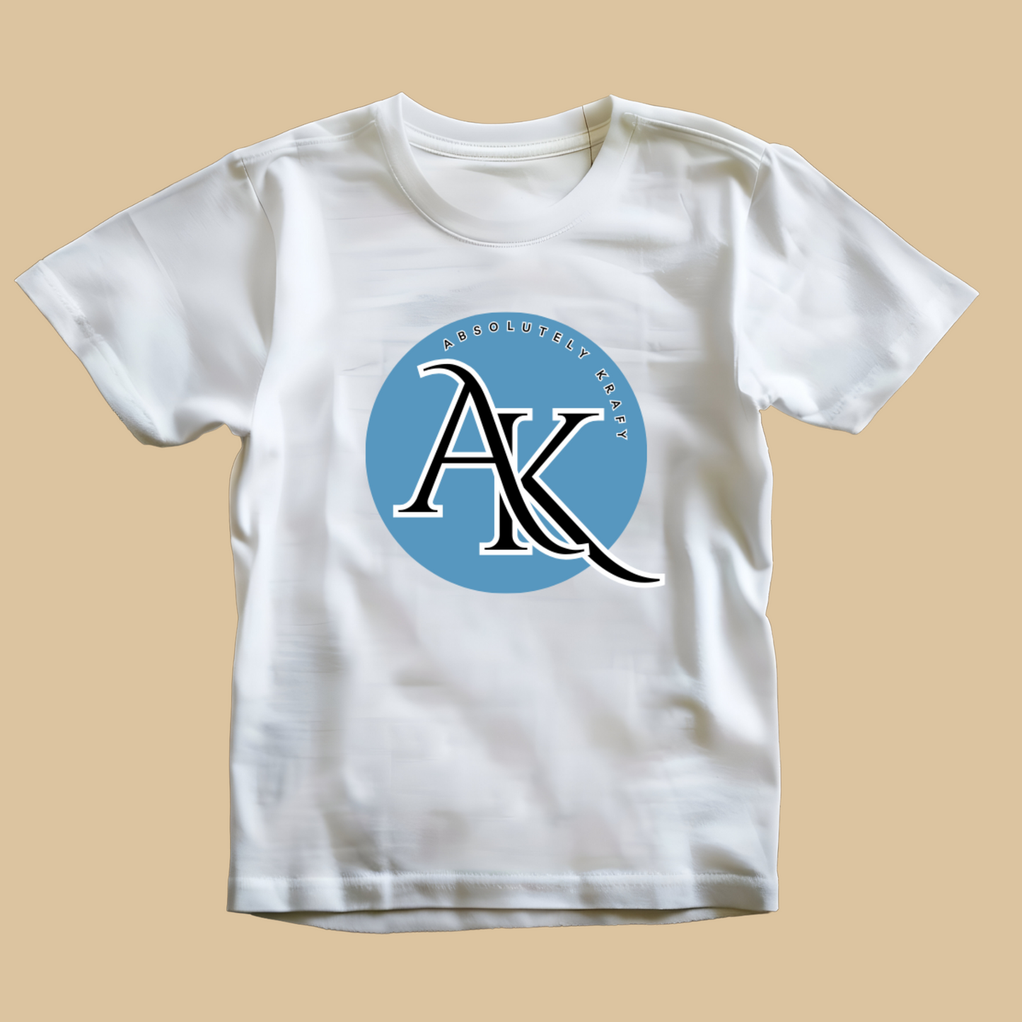 Taylor-Made Custom Tee Shirt - Company Logo Tee's - Front Tee Design Only