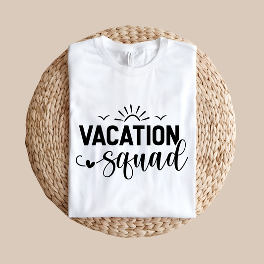 Vacation Shirt - Vacation Squad - Vacay T-Shirt