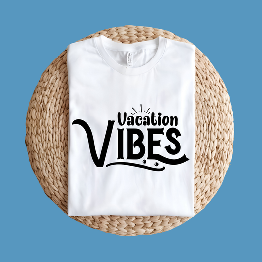 Vacation Shirt - Vacation Vibes Women's Tee - Vacay Vibes T-Shirt