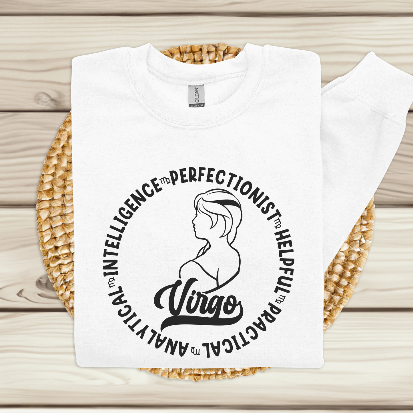 Virgo Sweatshirt - Cozy and Stylish Zodiac Sweater