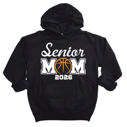 Senior Basketball Mom - The Final Quarter: Basketball Mom Graduate Shirt
