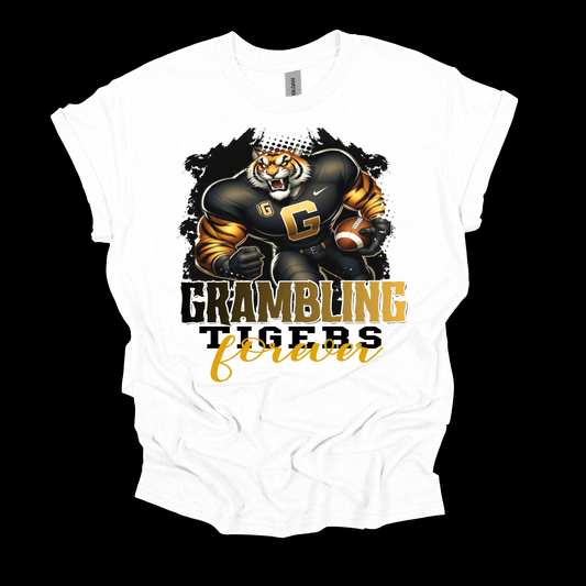 Grambling Tigers Football Shirt - Unisex Game Day Bold Tee-Sweater-Hoodie