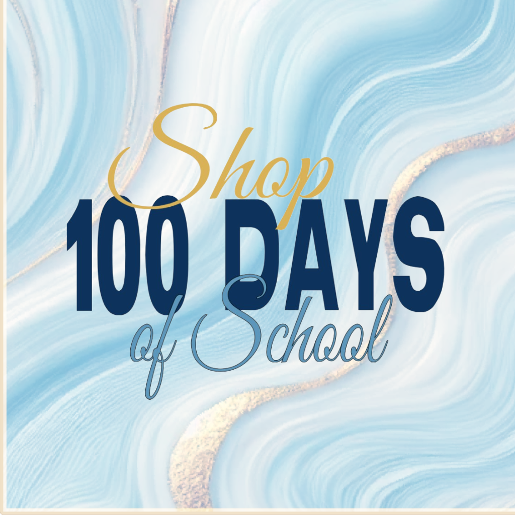 100 Days of School Collection: T-Shirts, Hoodies, and Sweaters