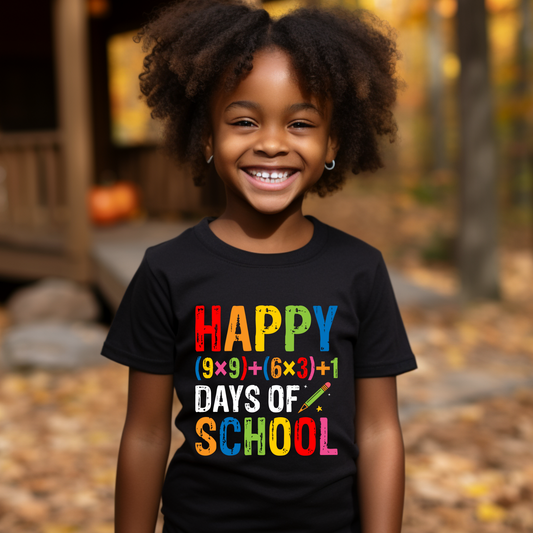 100 Days T-Shirt - Happy 100 Days of School Cute Tee Shirt to Celebrate 100 Days Strong
