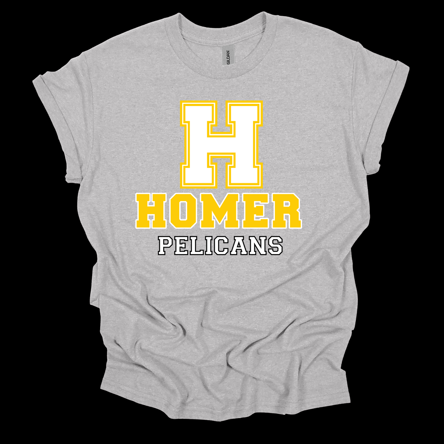 Pelicans Spirit Wear - Homer Pelicans Spirit Wear Shirt
