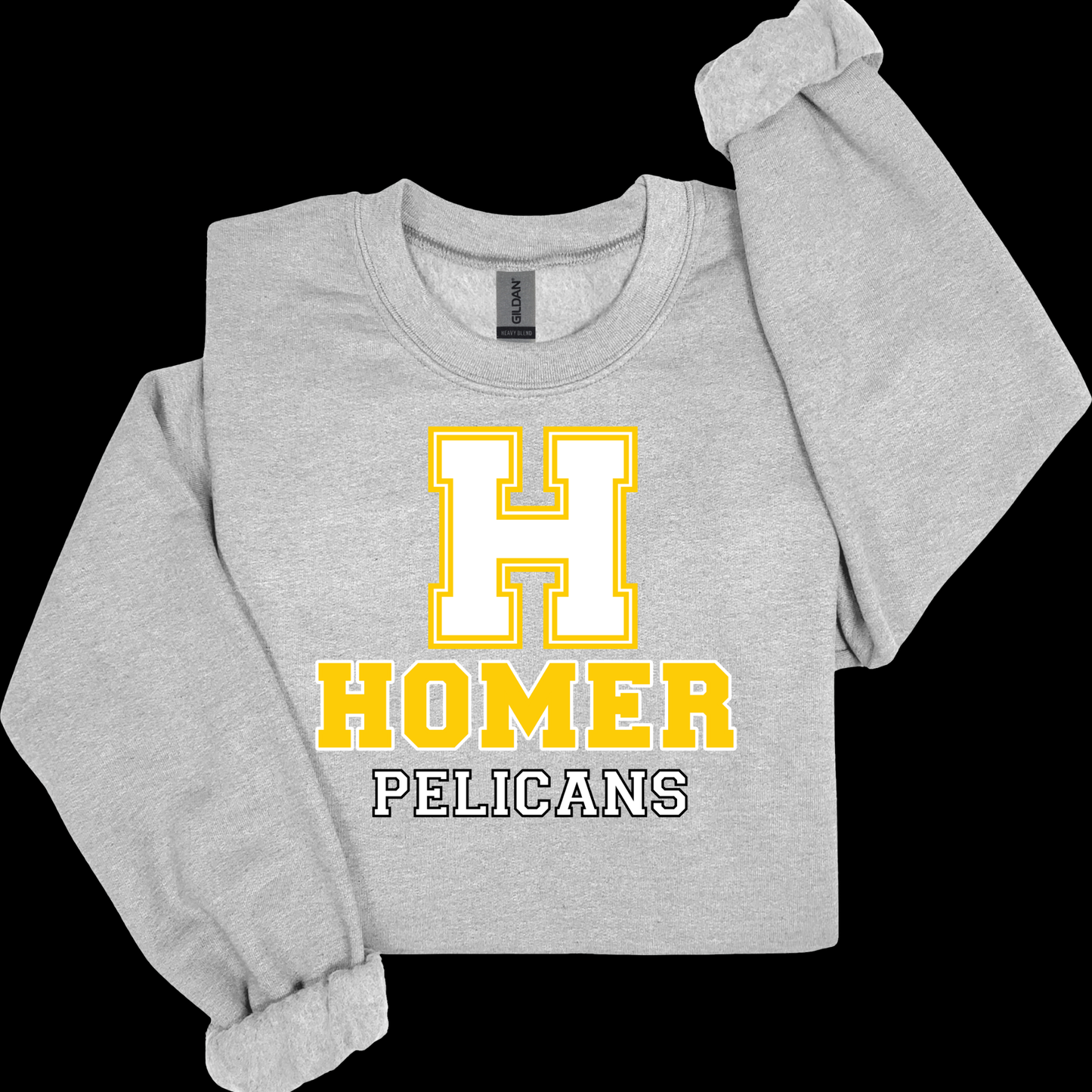 Pelicans Spirit Wear - Homer Pelicans Spirit Wear Shirt