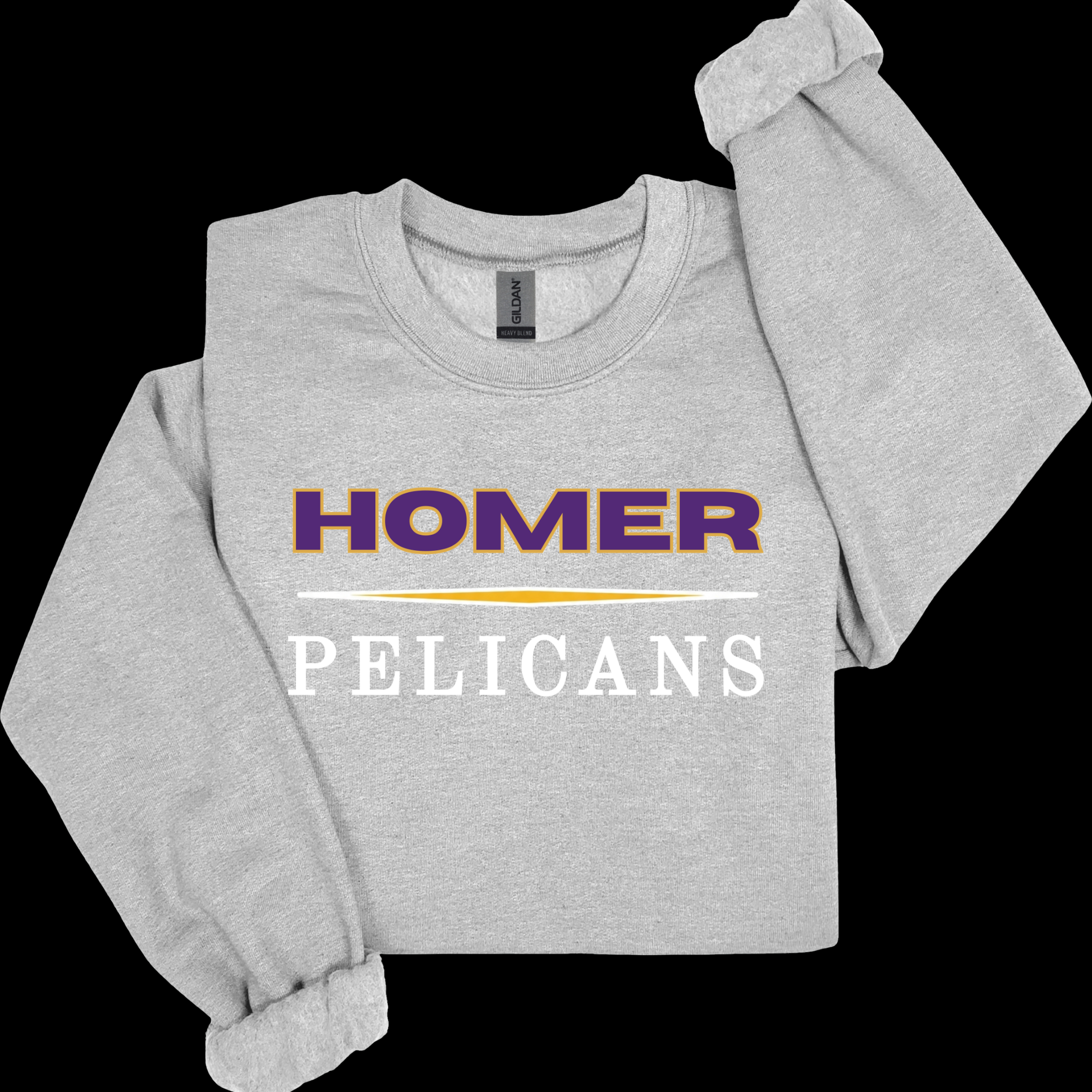 HOMER Pelicans School Spirit Shirt | Teacher, Student & District Family Apparel