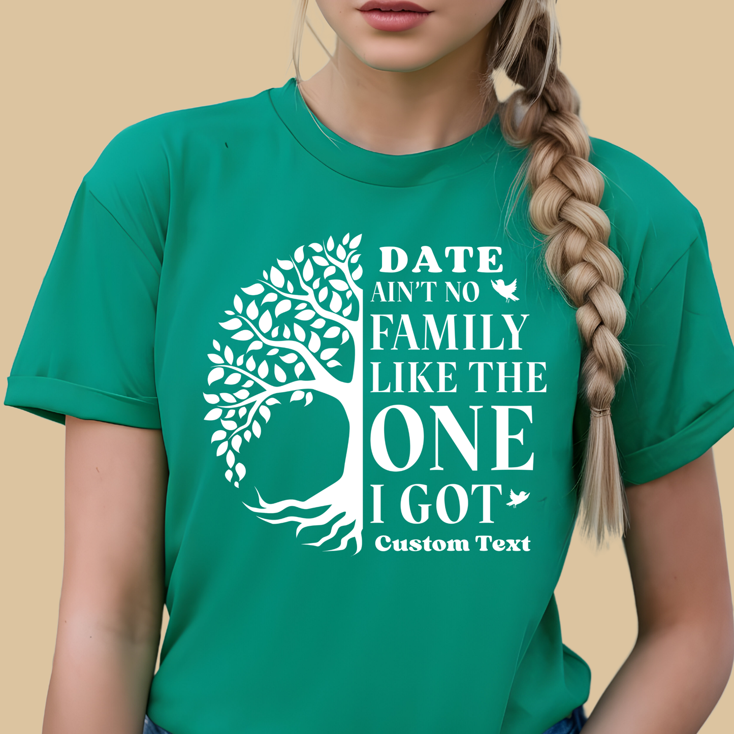 Family Reunion Shirt - Ain't No Family Like The One I Got -  Family Matching Custom Tee