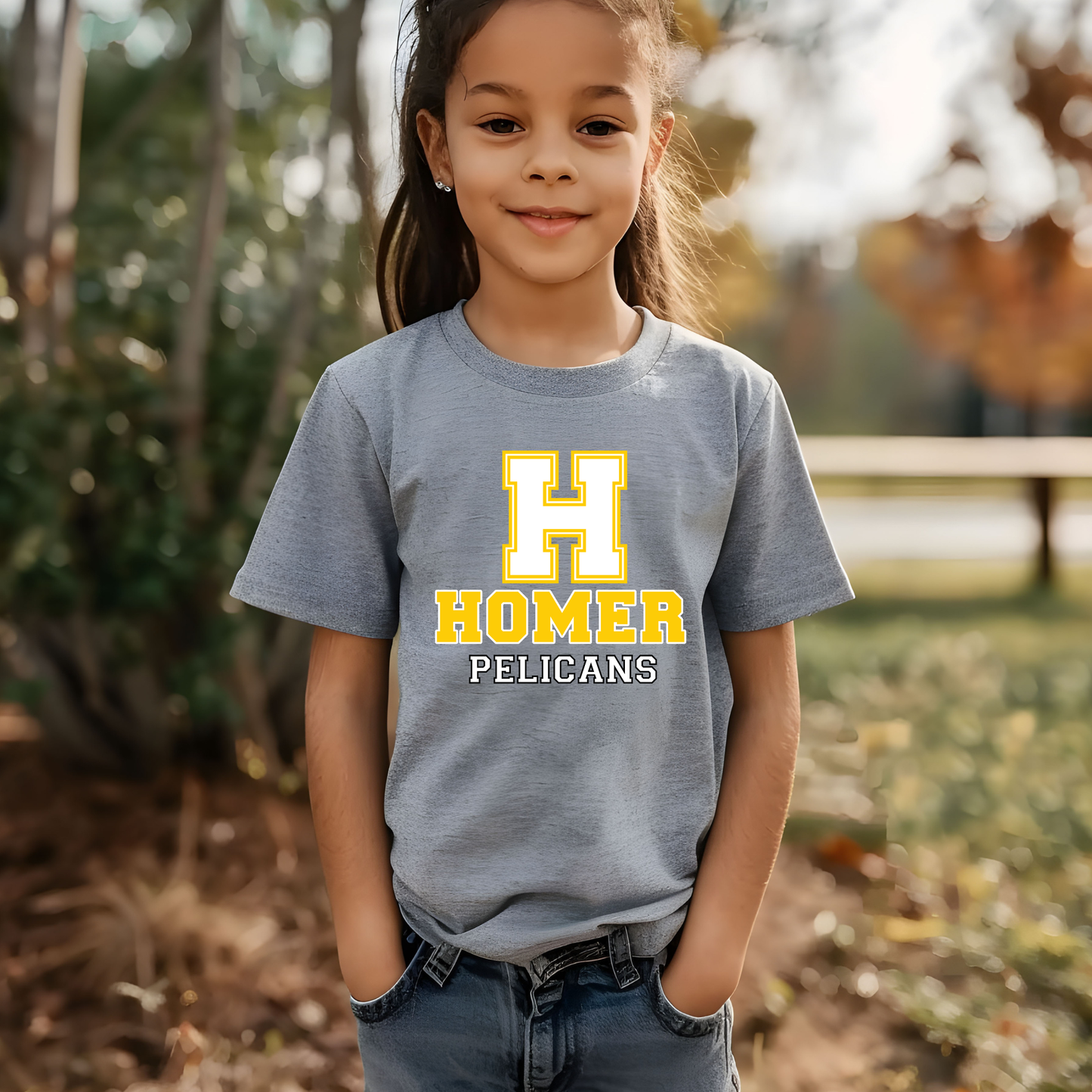Pelicans Spirit Wear - Homer Pelicans Spirit Wear Shirt