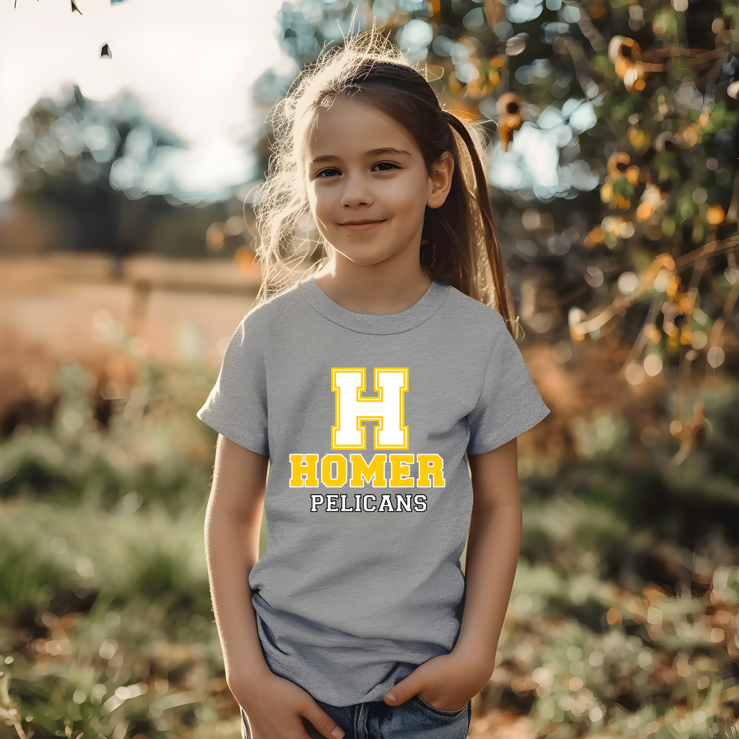 Pelicans Spirit Wear - Homer Pelicans Spirit Wear Shirt