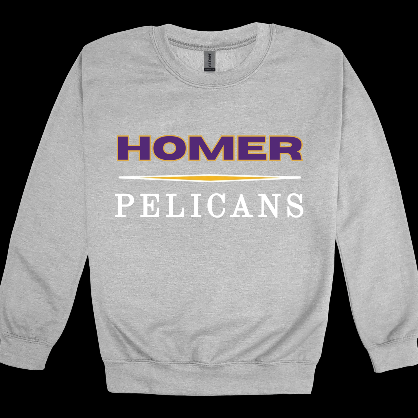 HOMER Pelicans School Spirit Shirt | Teacher, Student & District Family Apparel