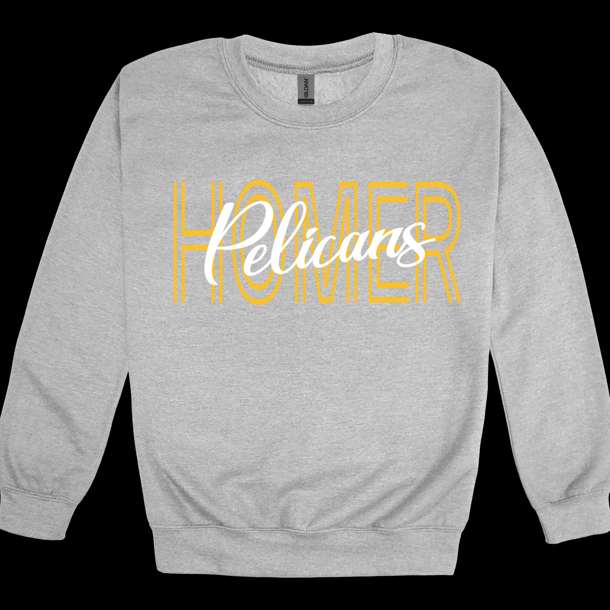 HOMER Pelicans School Spirit Tee | Modern Graphic Apparel for Students, Teachers & Families