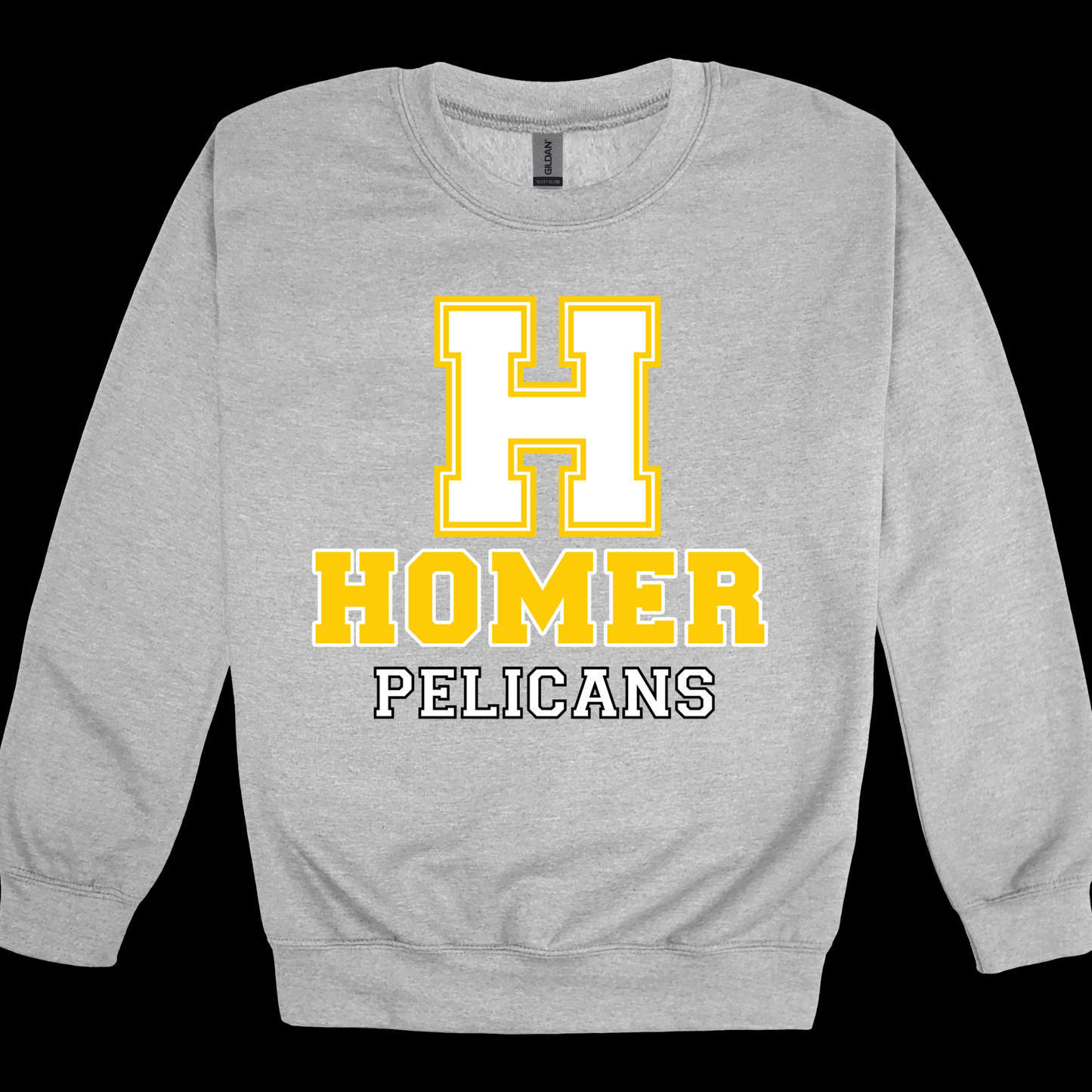 Pelicans Spirit Wear - Homer Pelicans Spirit Wear Shirt